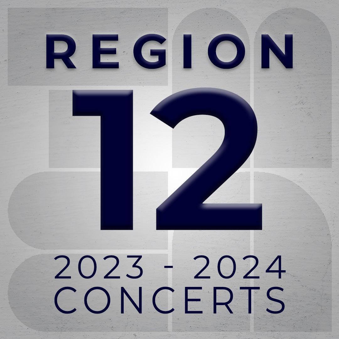 2023-2024 Region 12 Concerts