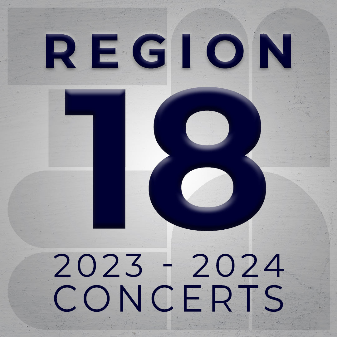 2023-2024 Region 18 Concerts