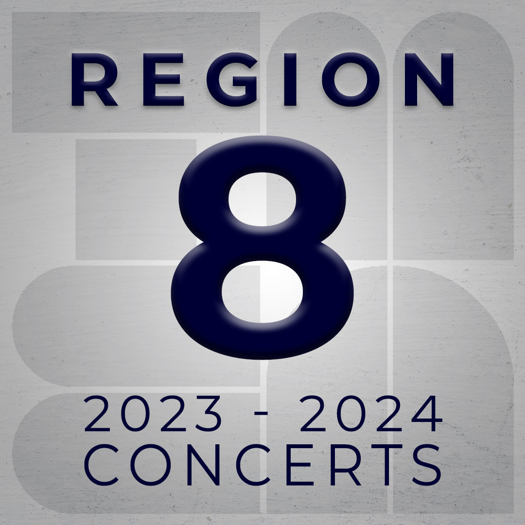 2023-2024 Region 8 Concerts