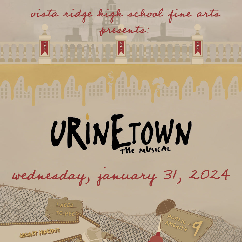 Vista Ridge HS- Urinetown 2024