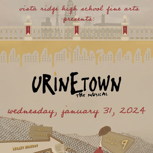 Vista Ridge HS- Urinetown 2024