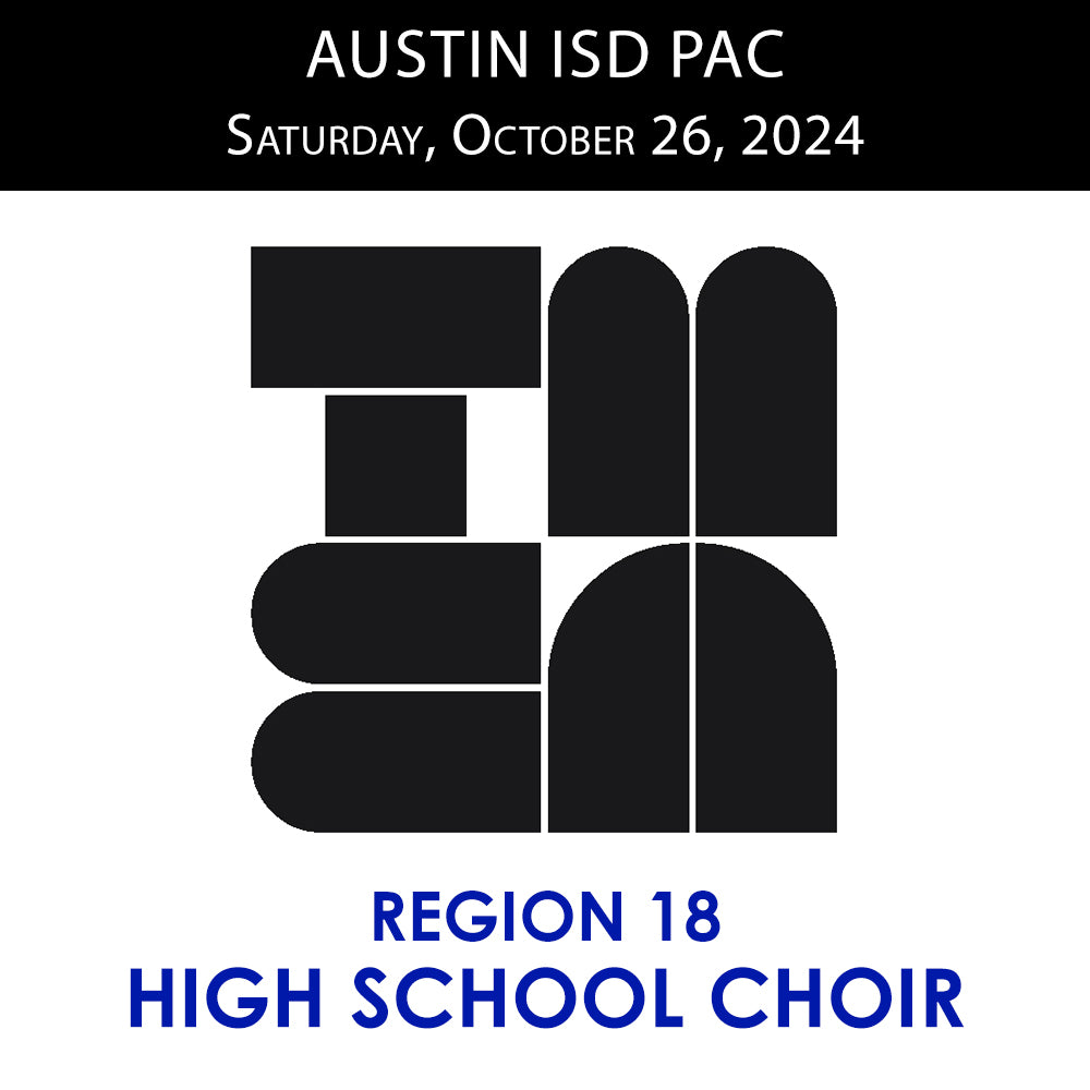 Region 18 High School Choir (10.26.24)