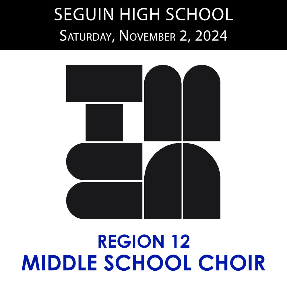 Region 12 Middle School Choir (11.02.24)