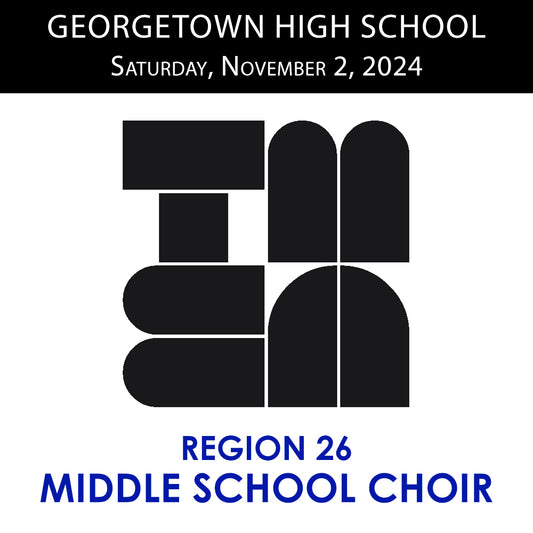 Region 26 Middle School Choir (11.02.24)