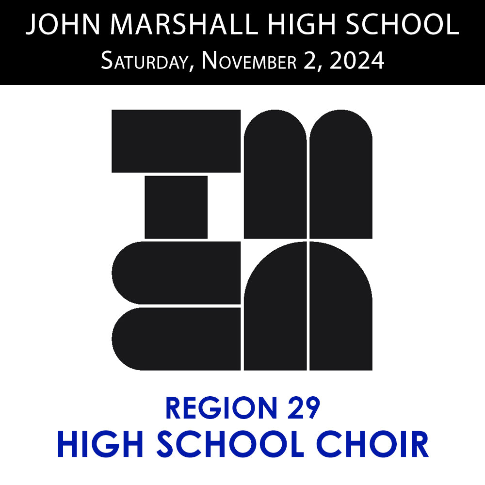 Region 29 High School Choir (11.02.24)