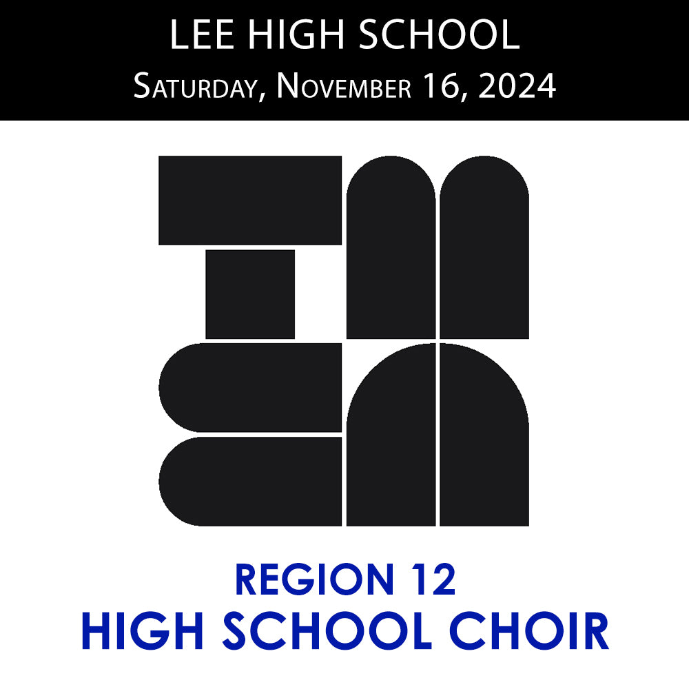 Region 12 High School Choir (11.16.24)