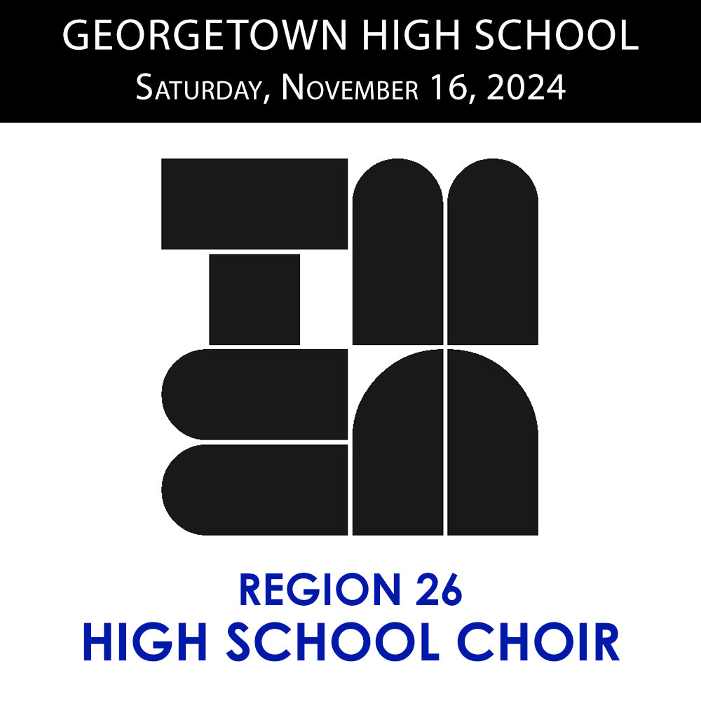 Region 26 High School Choir (11.16.24)