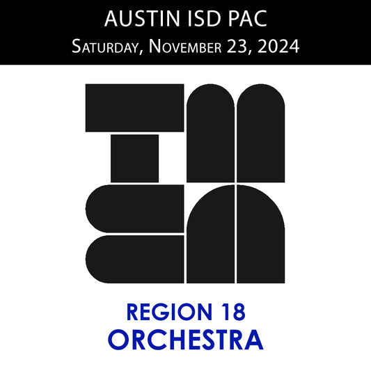 Region 18 Orchestra (11.23.24)