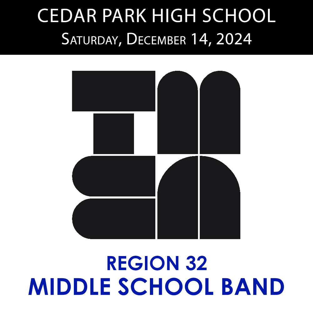 Region 32 Middle School Band (12.14.24)