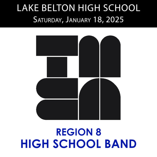 Region 8 High School Band (01.18.25)