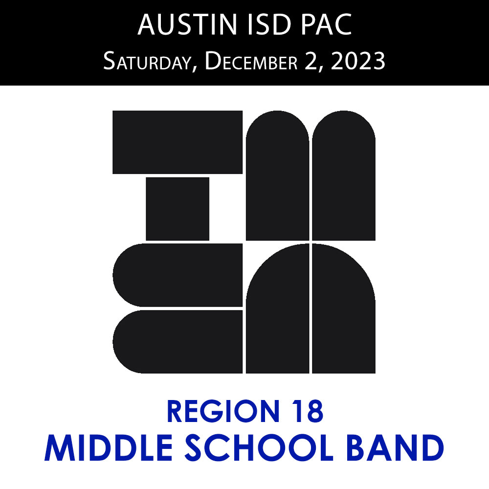 Region 18 Middle School Band (12.02.23)