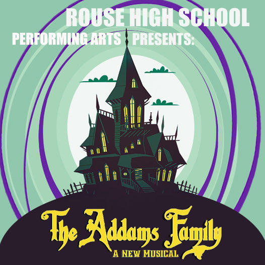 Rouse HS- The Addams Family 2024