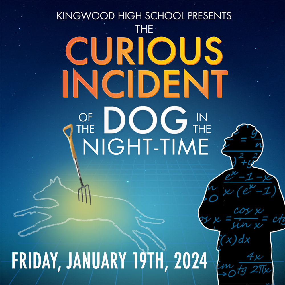 The Curious Incident of the Dog in the Night-Time - Kingwood HS Theater (01.19.24)