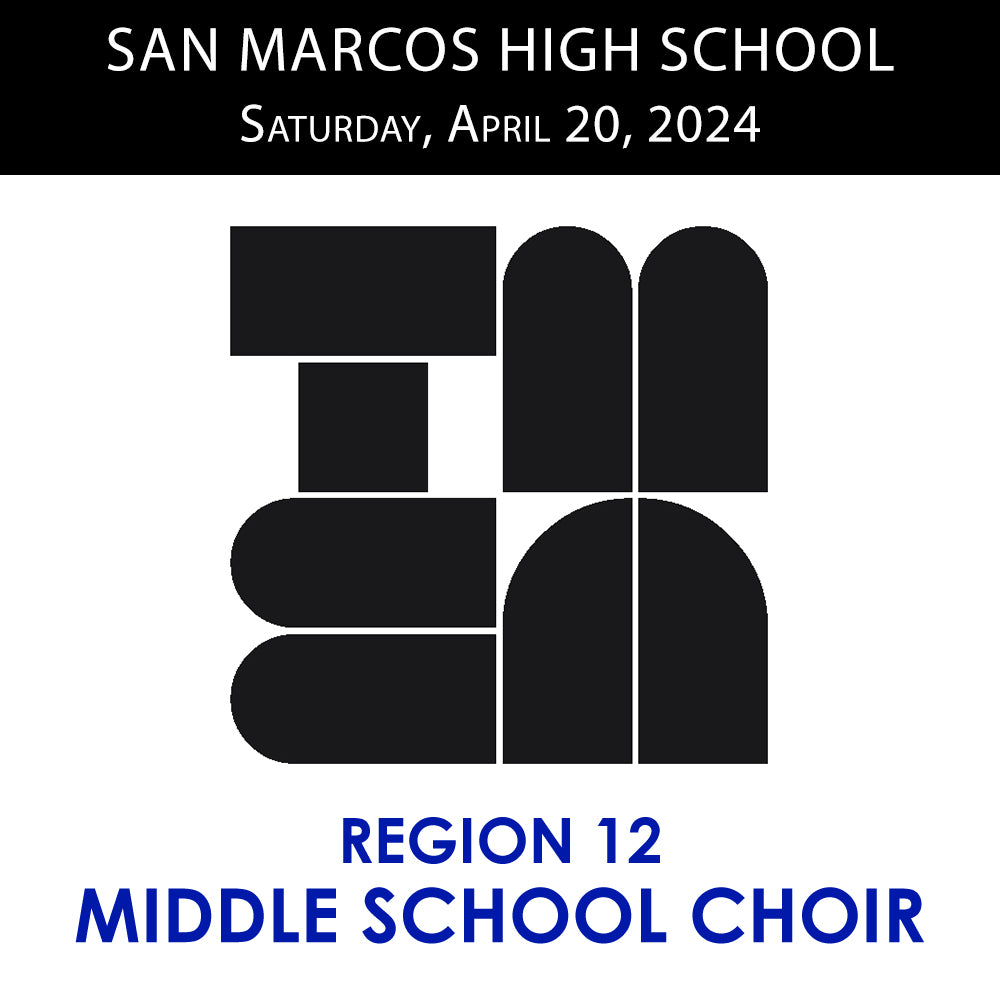 Region 12 Middle School Choir (04.20.24)