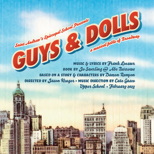 Guys and Dolls - St. Andrews Upper School