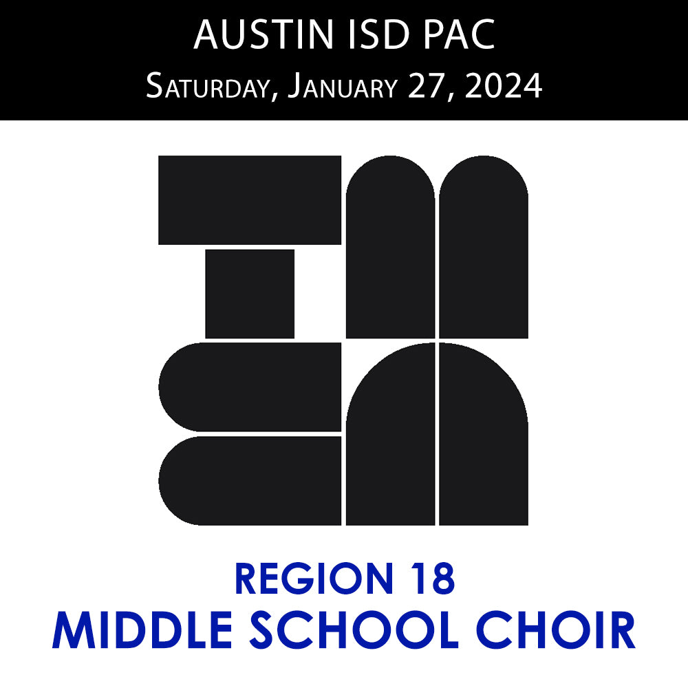 Region 18 Middle School Choir (01.27.24)